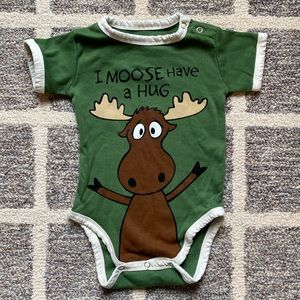 JACKSON HOLE WYOMING | MOOSE BODYSUIT, ONESIE